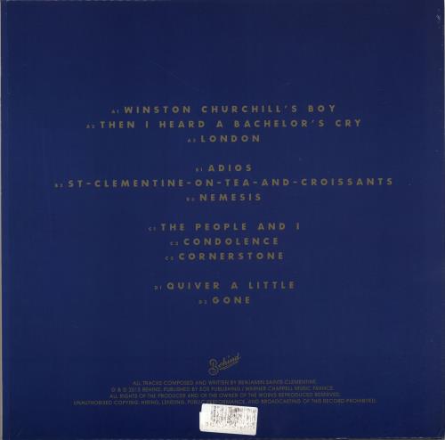 Benjamin Clementine At Least For Now + Shrinkwrap French 2
